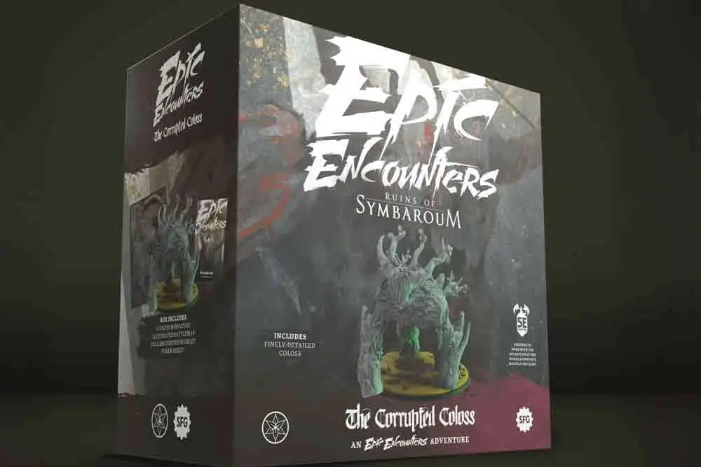 EPIC ENCOUNTERS RUINS OF SYMBAROUM THE CORRUPTED COLOSS STEAMFORGED GAMES