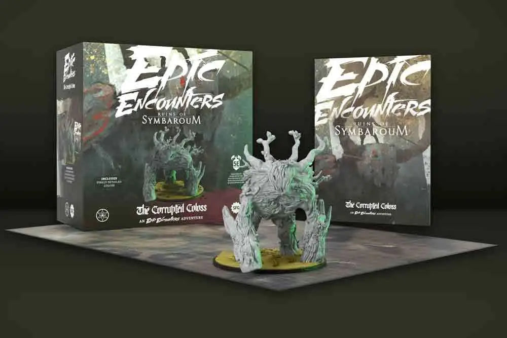 EPIC ENCOUNTERS RUINS OF SYMBAROUM THE CORRUPTED COLOSS STEAMFORGED GAMES