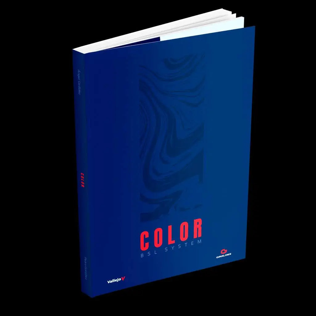 COLOR BSL SYSTEM BOOK BY ANGEL GIRALDEZ AG MINIATURES