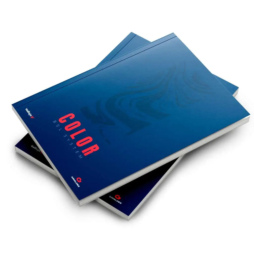COLOR BSL SYSTEM BOOK BY ANGEL GIRALDEZ AG MINIATURES