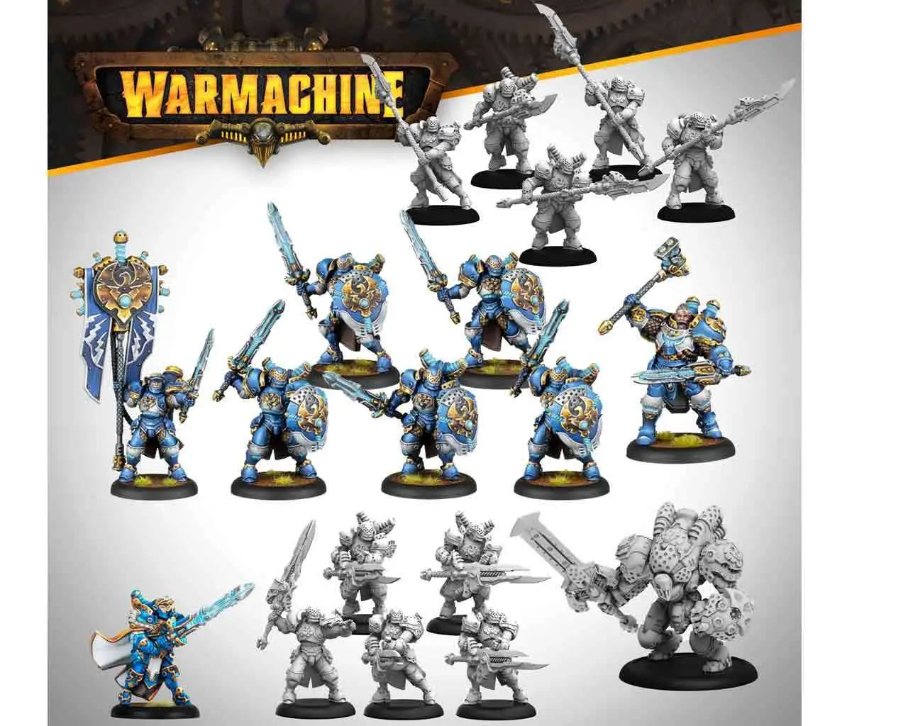 WARMACHINE CYGNAR STORM LEGION CORE EXPANION STEAMFORGED GAMES