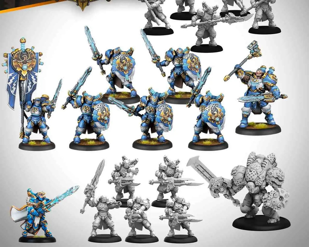 WARMACHINE CYGNAR STORM LEGION CORE EXPANION STEAMFORGED GAMES