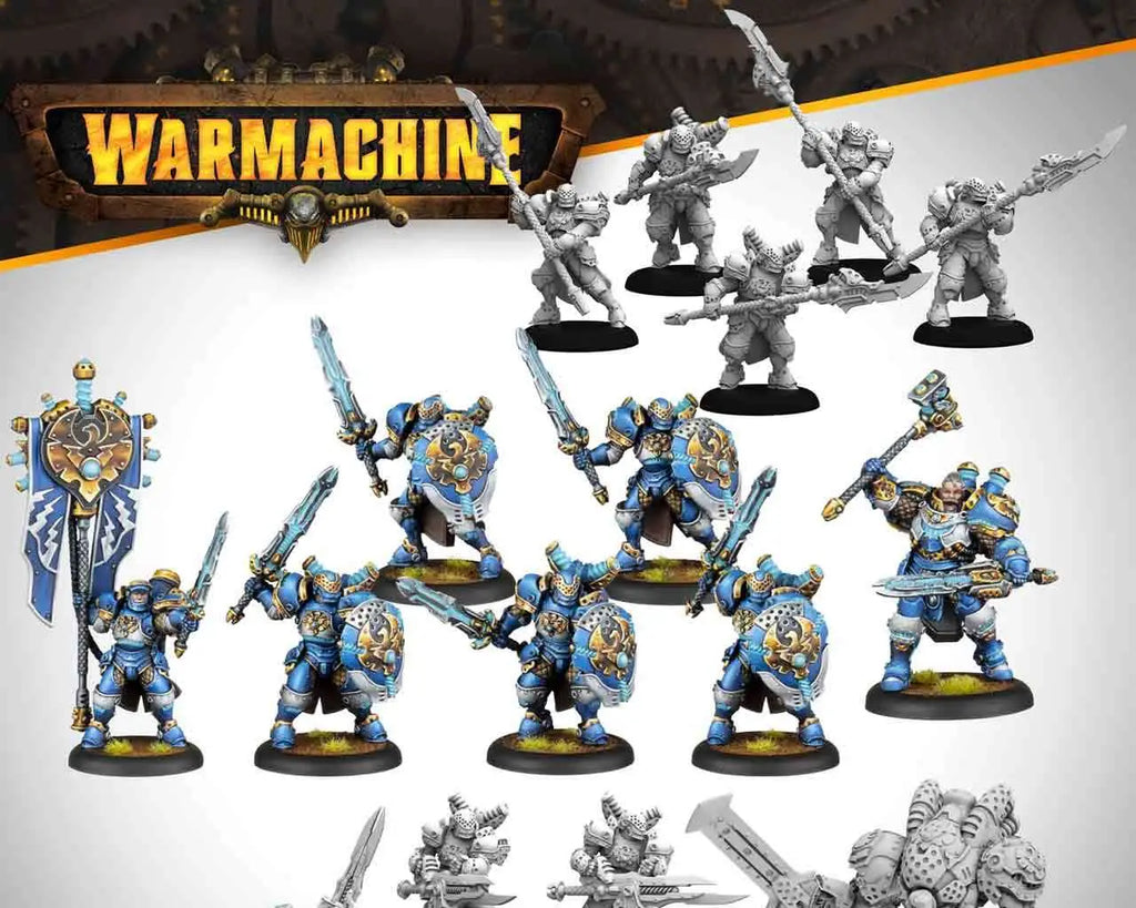 WARMACHINE CYGNAR STORM LEGION CORE EXPANION STEAMFORGED GAMES