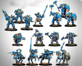 WARMACHINE CYGNAR STORM LEGION AUXILIARY EXPANSION STEAMFORGED GAMES