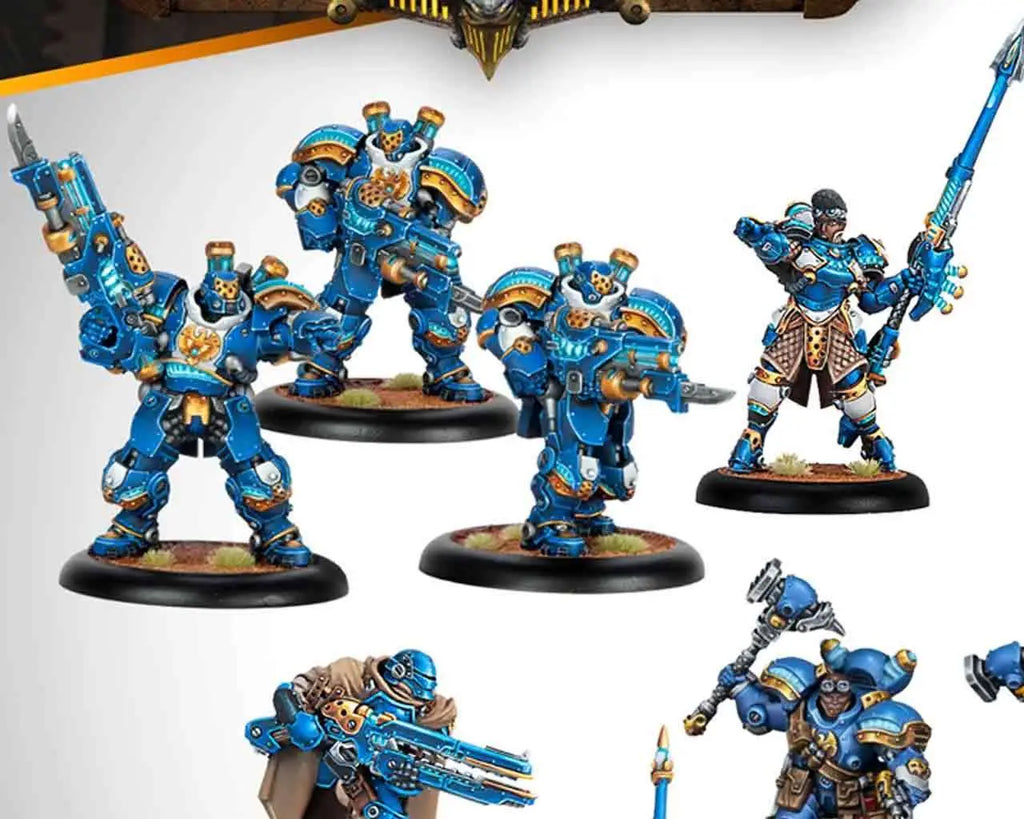 WARMACHINE CYGNAR STORM LEGION AUXILIARY EXPANSION STEAMFORGED GAMES