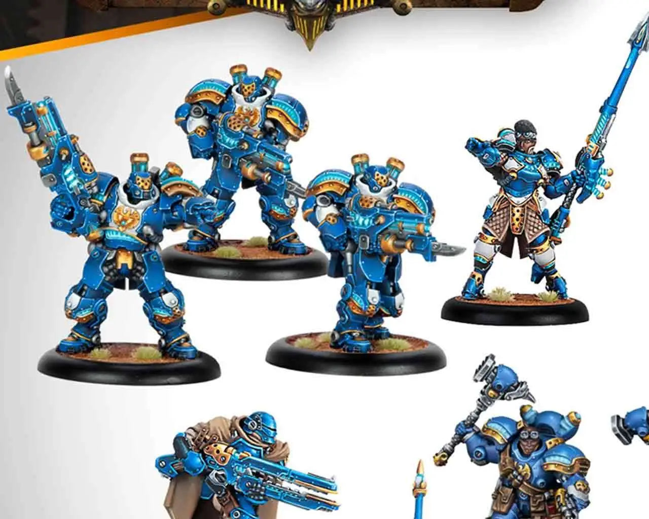 WARMACHINE CYGNAR STORM LEGION AUXILIARY EXPANSION STEAMFORGED GAMES
