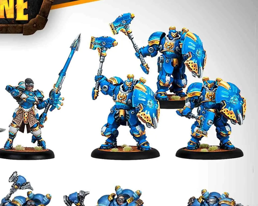 WARMACHINE CYGNAR STORM LEGION AUXILIARY EXPANSION STEAMFORGED GAMES