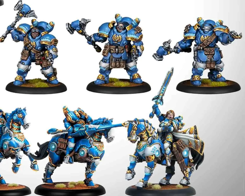 WARMACHINE CYGNAR STORM LEGION AUXILIARY EXPANSION STEAMFORGED GAMES