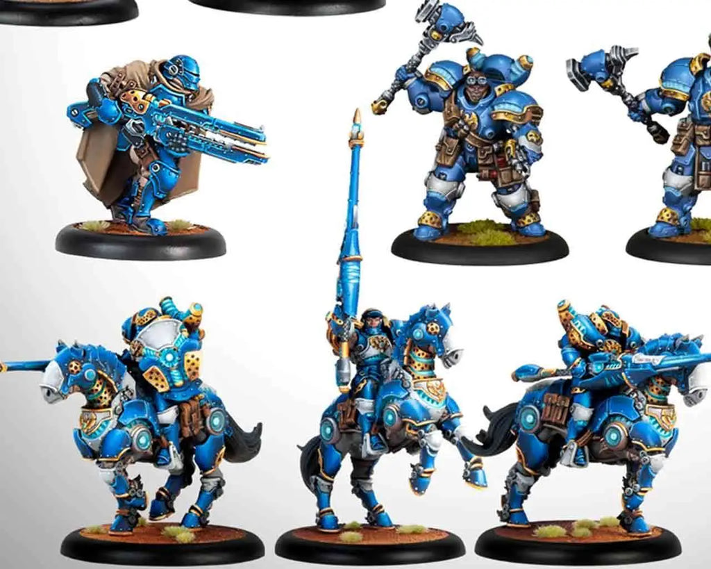 WARMACHINE CYGNAR STORM LEGION AUXILIARY EXPANSION STEAMFORGED GAMES
