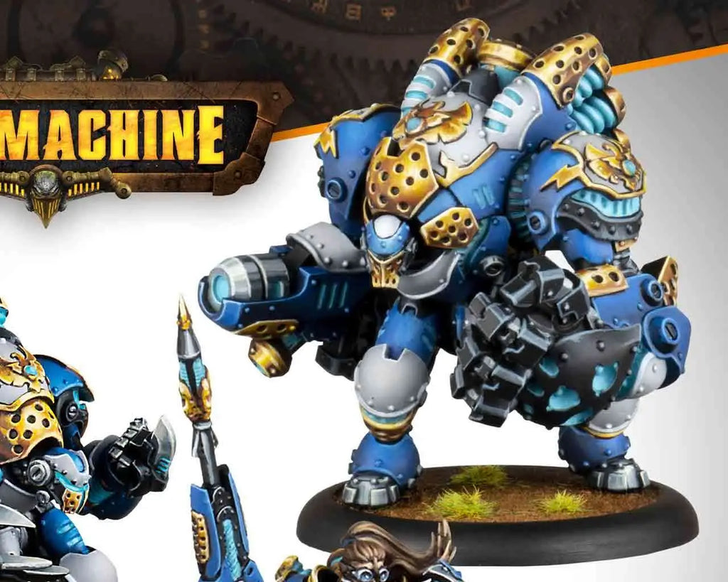 WARMACHINE CYGNAR STORM BATTLEGROUP BOX STEAMFORGED GAMES