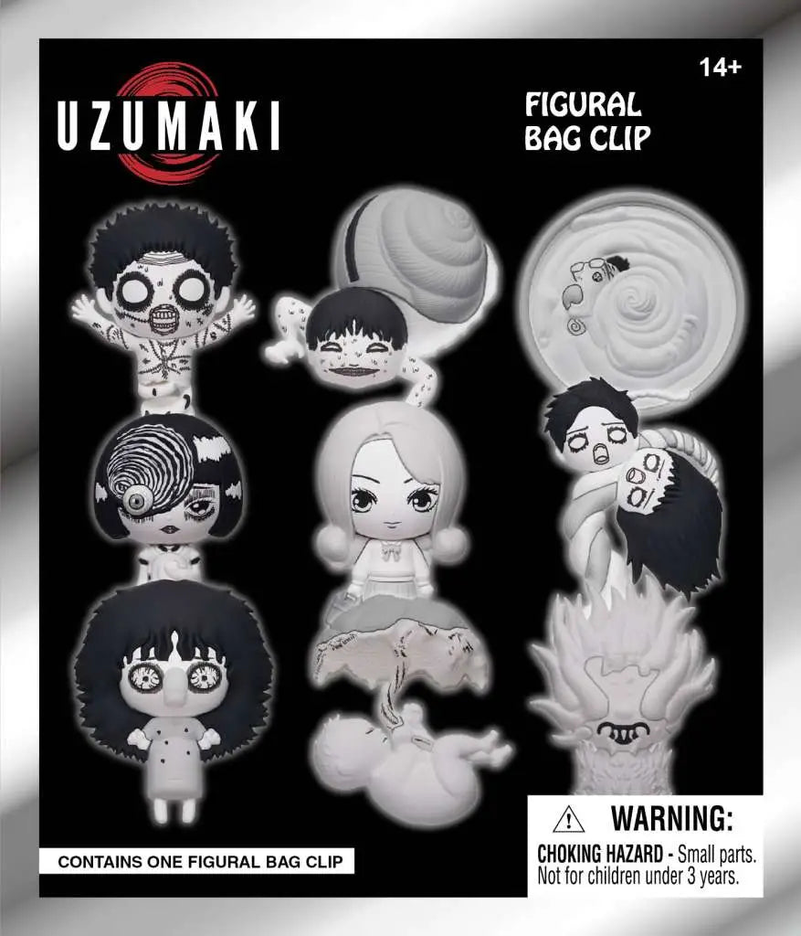 UZUMAKI S.2 3D BAG CLIP BLIND BOX DISPLAY 24 MONOGRAM
