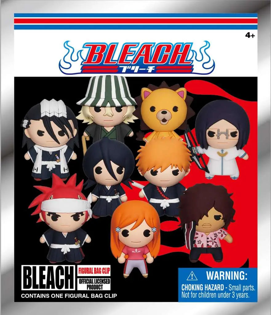 BLEACH 3D BAG CLIP BLIND BOX DISPLAY 24 MONOGRAM