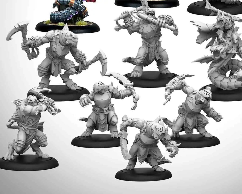 WARMACHINE KHYMAERA SHADOWFLAME SHARD AUXILIARY EXPANSION STEAMFORGED GAMES