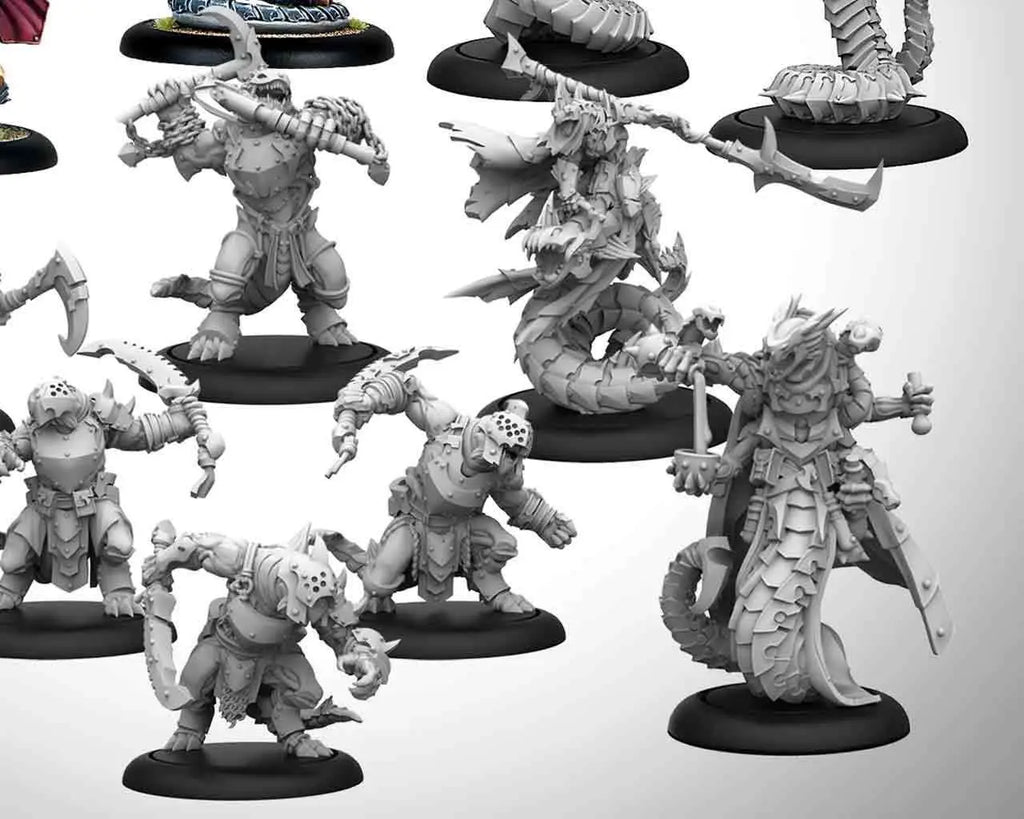 WARMACHINE KHYMAERA SHADOWFLAME SHARD AUXILIARY EXPANSION STEAMFORGED GAMES