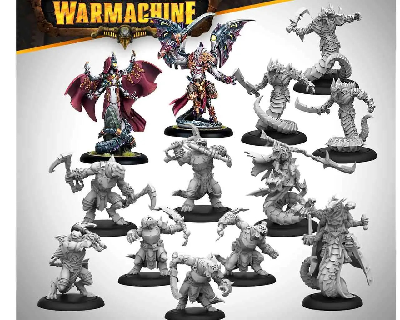 WARMACHINE KHYMAERA SHADOWFLAME SHARD AUXILIARY EXPANSION STEAMFORGED GAMES