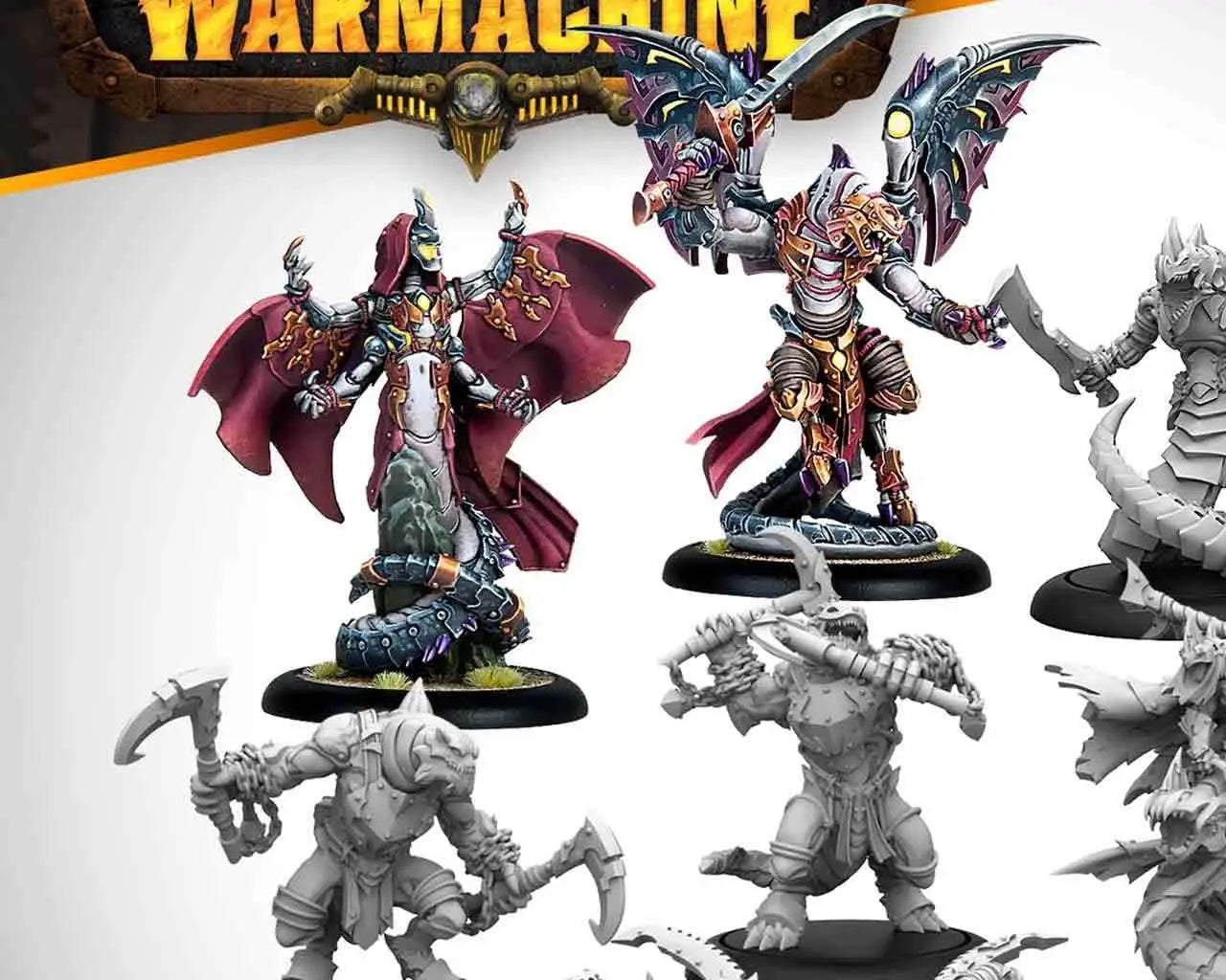 WARMACHINE KHYMAERA SHADOWFLAME SHARD AUXILIARY EXPANSION STEAMFORGED GAMES