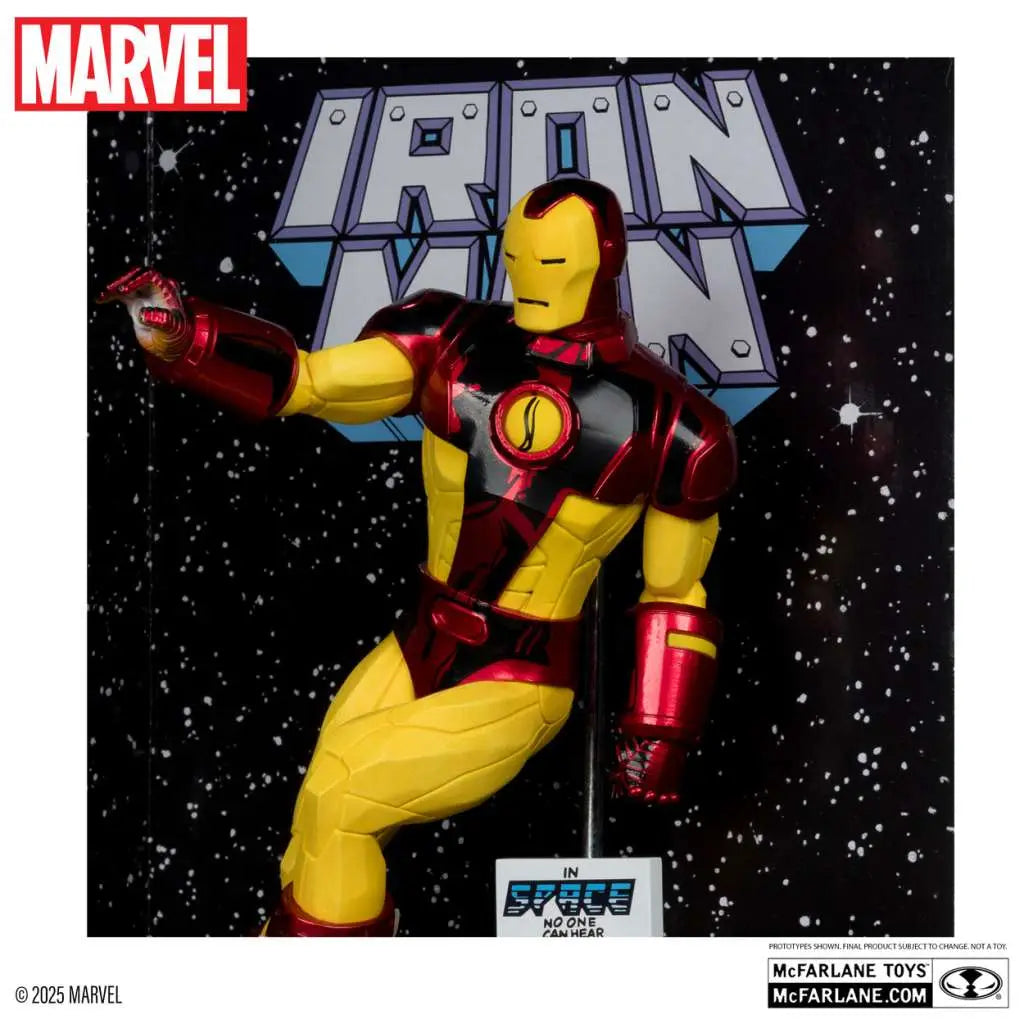 MARVEL COLLECTION W.4 1:6 IRONMAN (IRON MAN #256) FIGURE McFARLANE TOYS 2025