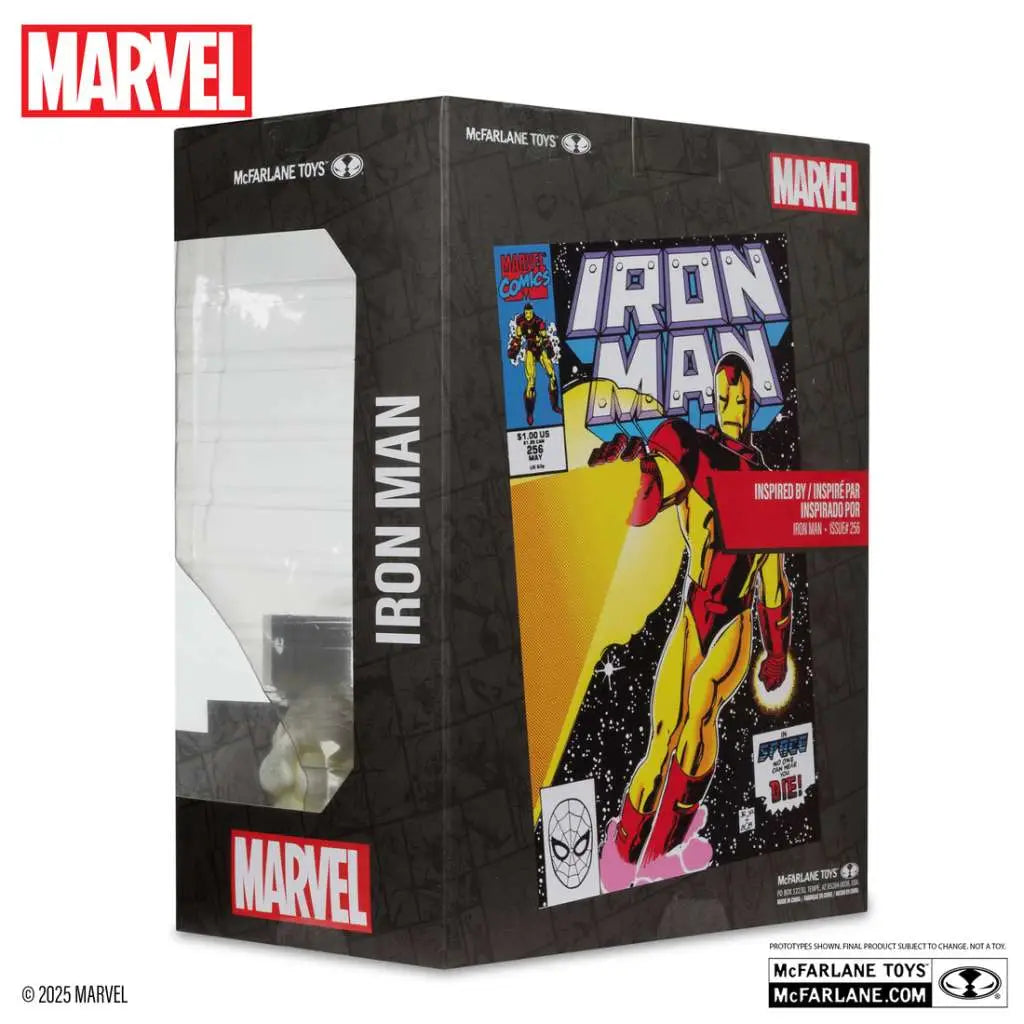 MARVEL COLLECTION W.4 1:6 IRONMAN (IRON MAN #256) FIGURE McFARLANE TOYS 2025
