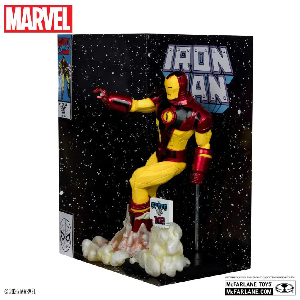 MARVEL COLLECTION W.4 1:6 IRONMAN (IRON MAN #256) FIGURE McFARLANE TOYS 2025