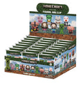 MINECRAFT MOVIE S.1 3D BAG CLIP BLIND BOX DISPLAY 24 MONOGRAM