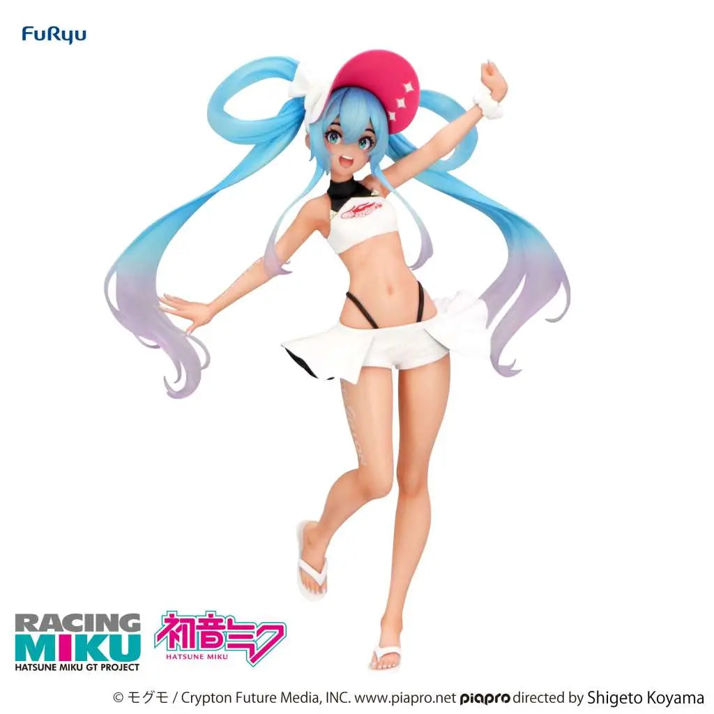 RACING MIKU 2024 SUMMER HOLIDAY TRIO TRY IT FURYU