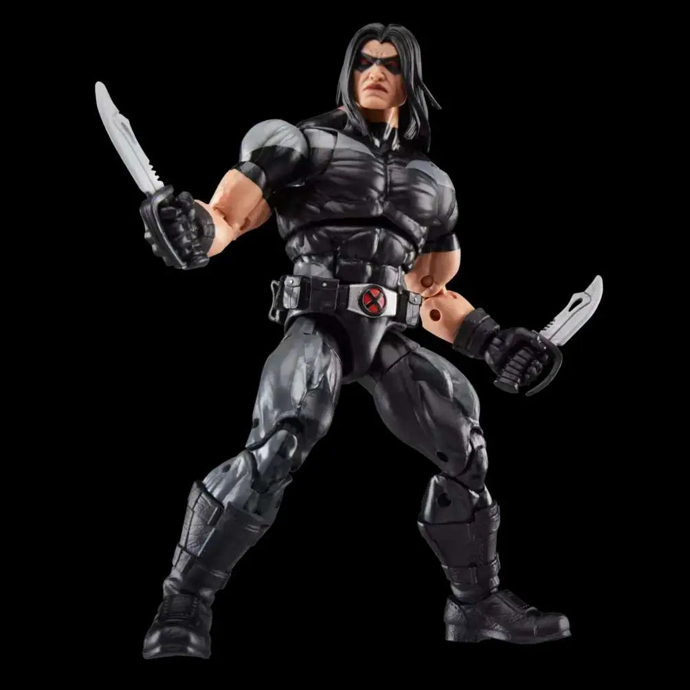 MARVEL LEGENDS X-Men X FORCE X 23 AND WARPATH ACTION FIGURES HASBRO