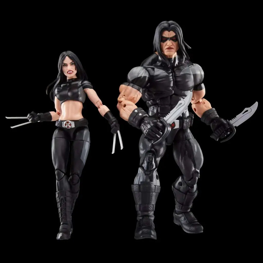 MARVEL LEGENDS X-Men X FORCE X 23 AND WARPATH ACTION FIGURES HASBRO