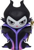 DISNEY MALEFICENT FIGURAL BANK MONOGRAM