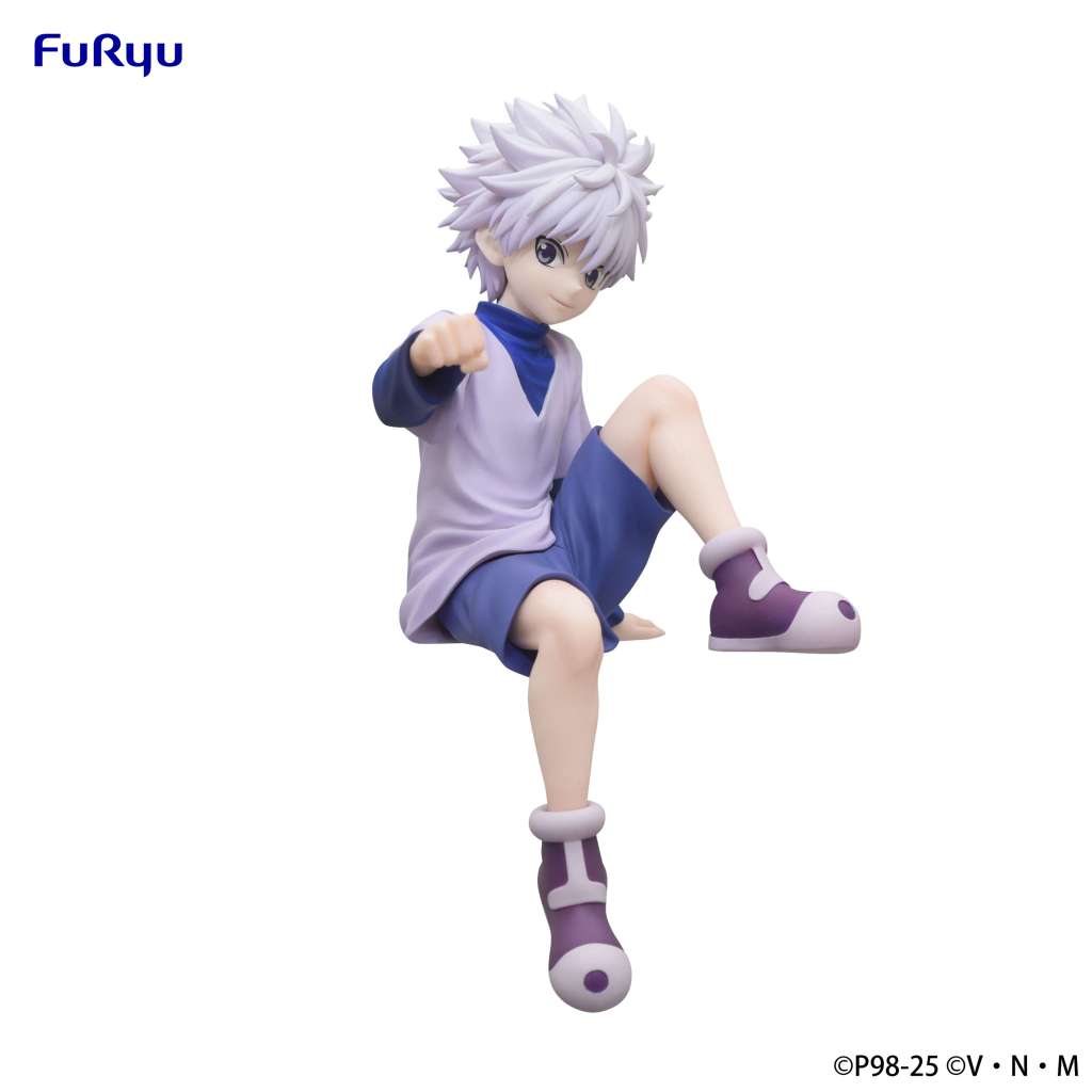 HUNT X HUNT KILLUA NOODLE STOPPER RERUN FURYU