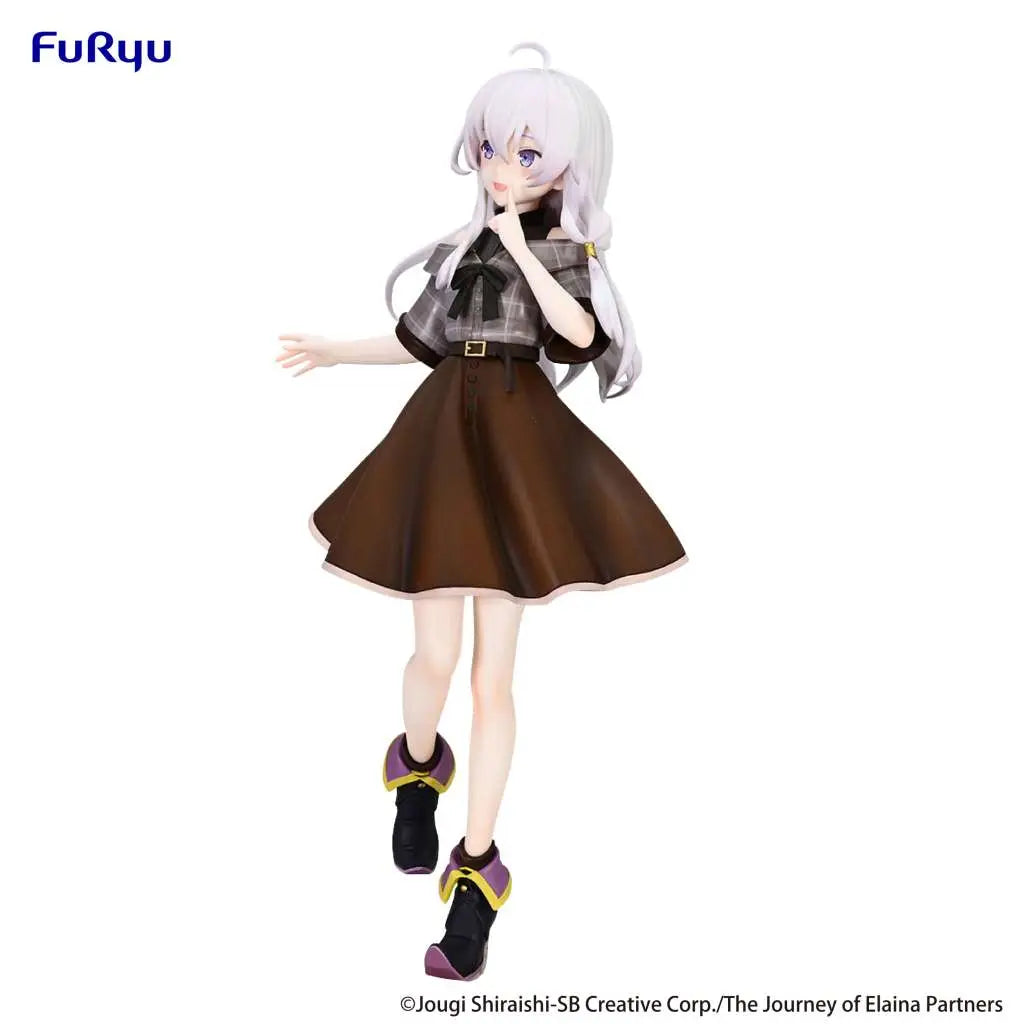 WONDERING WITCH ELAINA BROWN OUTFIT TRIO TRY IT FURYU