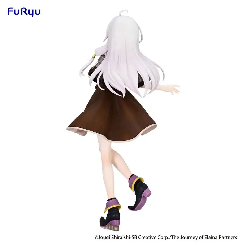WONDERING WITCH ELAINA BROWN OUTFIT TRIO TRY IT FURYU