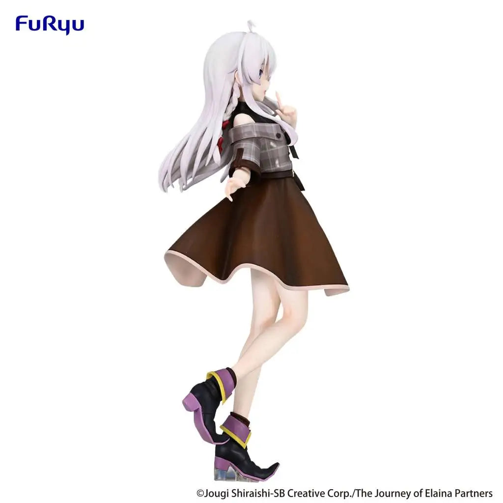 WONDERING WITCH ELAINA BROWN OUTFIT TRIO TRY IT FURYU