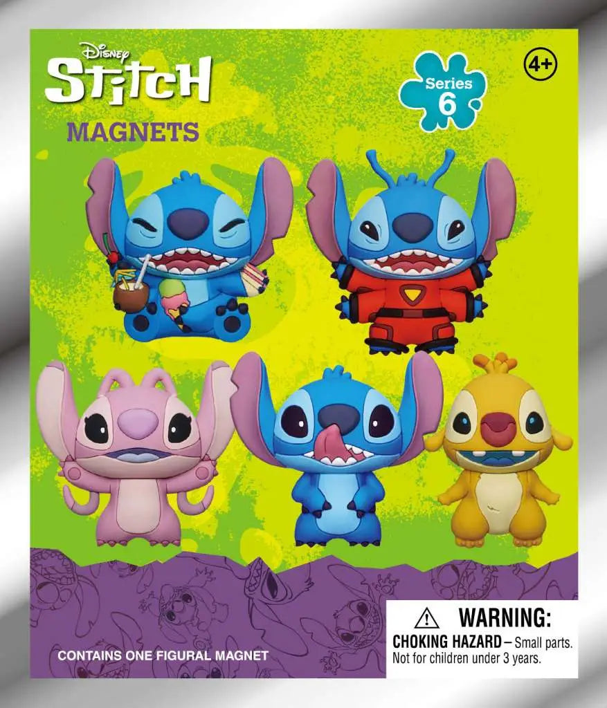 STITCH S.6 MAGNETS BLIND PACK DISPLAY 12 MONOGRAM