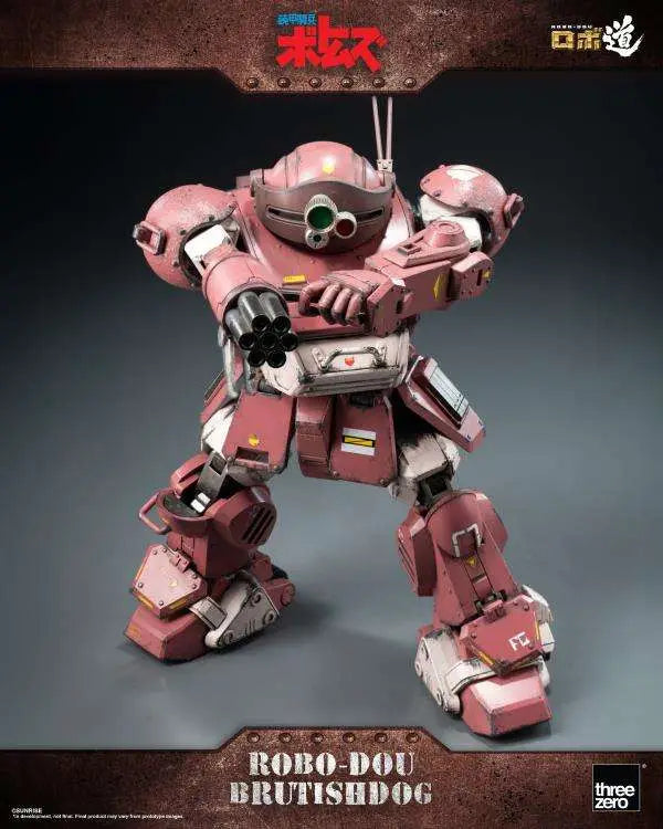 ARMORED TROOPER VOTOMS ROBO-DOU BRUTISHDOG FIGURE THREEA TOYS/THREEZERO