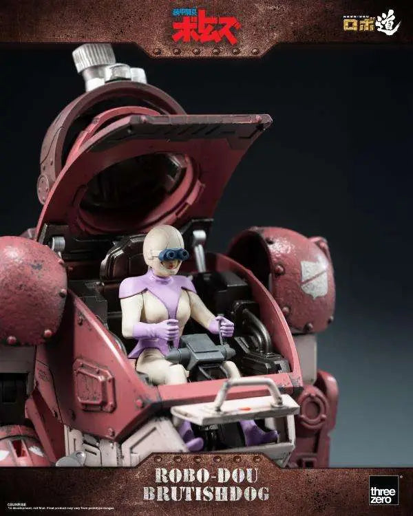 ARMORED TROOPER VOTOMS ROBO-DOU BRUTISHDOG FIGURE THREEA TOYS/THREEZERO