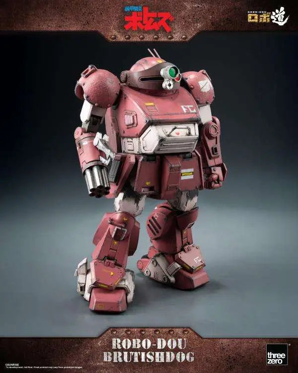 ARMORED TROOPER VOTOMS ROBO-DOU BRUTISHDOG FIGURE THREEA TOYS/THREEZERO