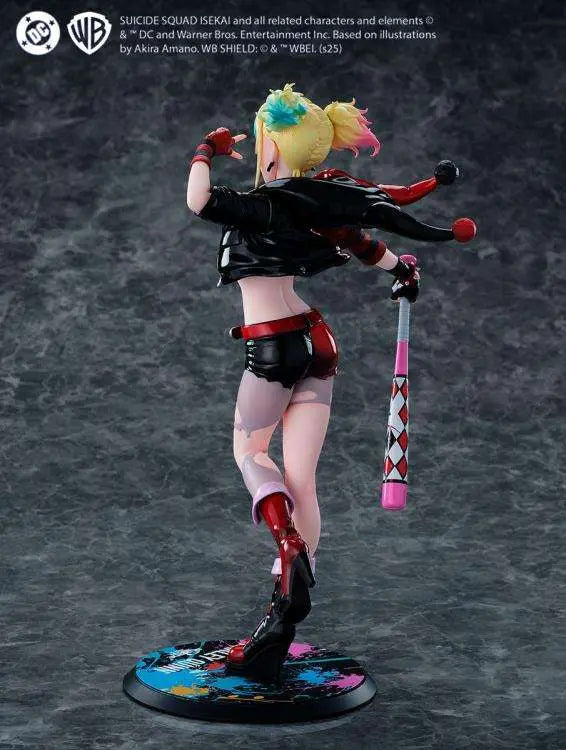 HARLEY QUINN SUICIDE SQUAD ISEKAI 1/7 STATUE KAIYODO