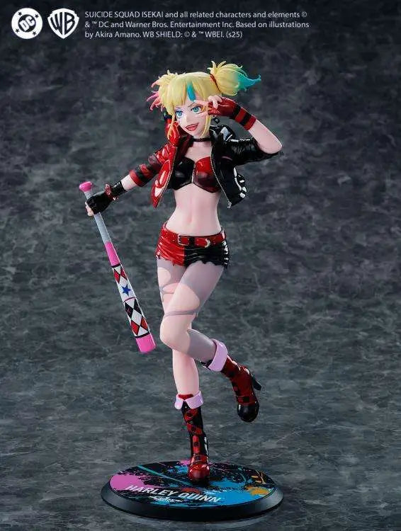 HARLEY QUINN SUICIDE SQUAD ISEKAI 1/7 STATUE KAIYODO