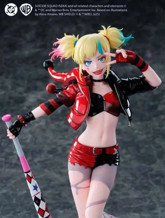 HARLEY QUINN SUICIDE SQUAD ISEKAI 1/7 STATUE KAIYODO