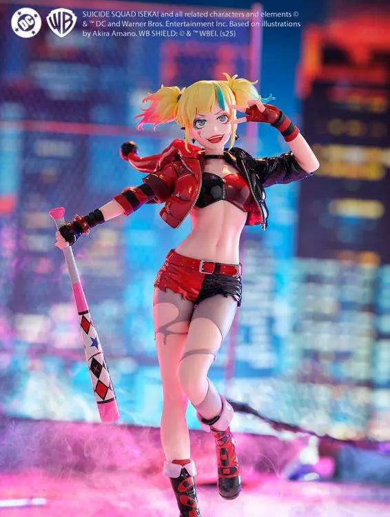 HARLEY QUINN SUICIDE SQUAD ISEKAI 1/7 STATUE KAIYODO