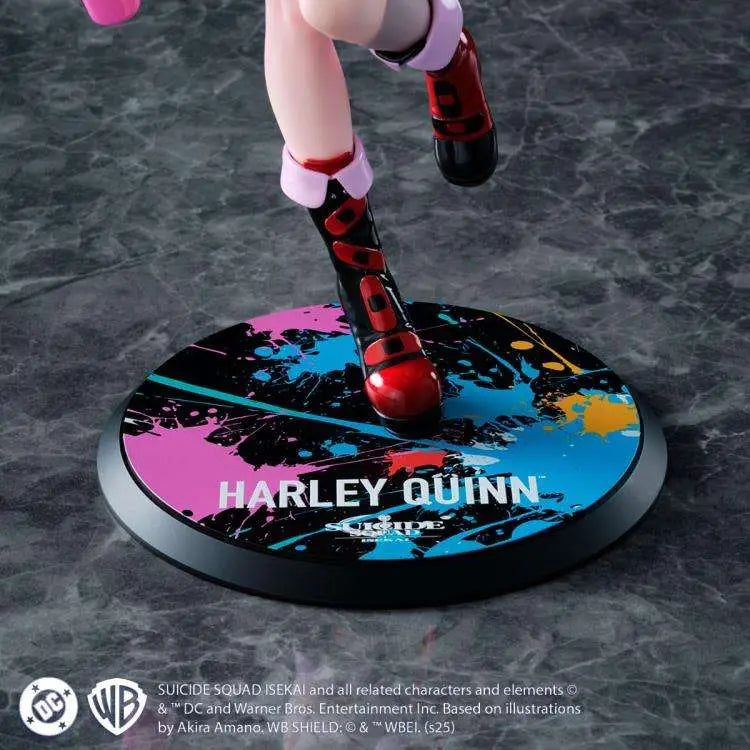 HARLEY QUINN SUICIDE SQUAD ISEKAI 1/7 STATUE KAIYODO