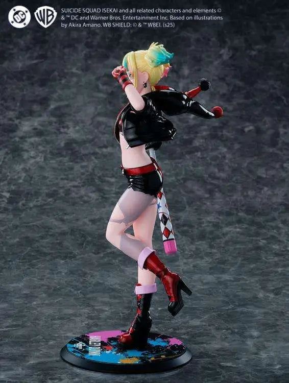 HARLEY QUINN SUICIDE SQUAD ISEKAI 1/7 STATUE KAIYODO