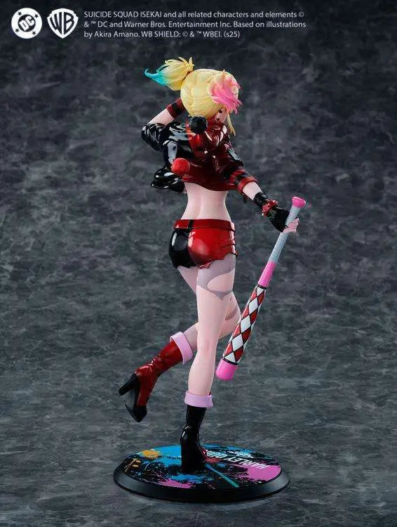 HARLEY QUINN SUICIDE SQUAD ISEKAI 1/7 STATUE KAIYODO