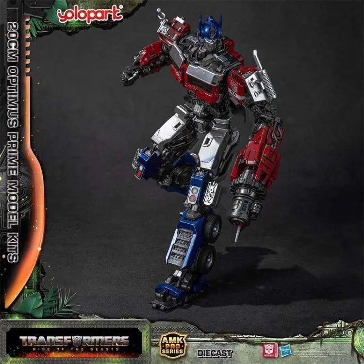 TRANFORMERS RISE OF THE BEAST OPTIMUS PRIME AMK PRO MODEL KIT YOLOPARK