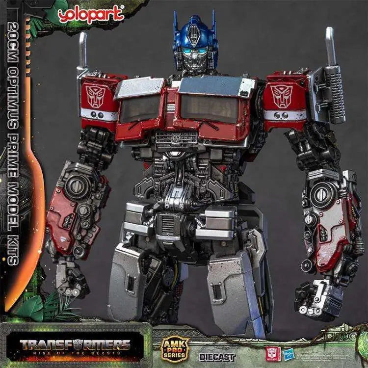 TRANFORMERS RISE OF THE BEAST OPTIMUS PRIME AMK PRO MODEL KIT YOLOPARK