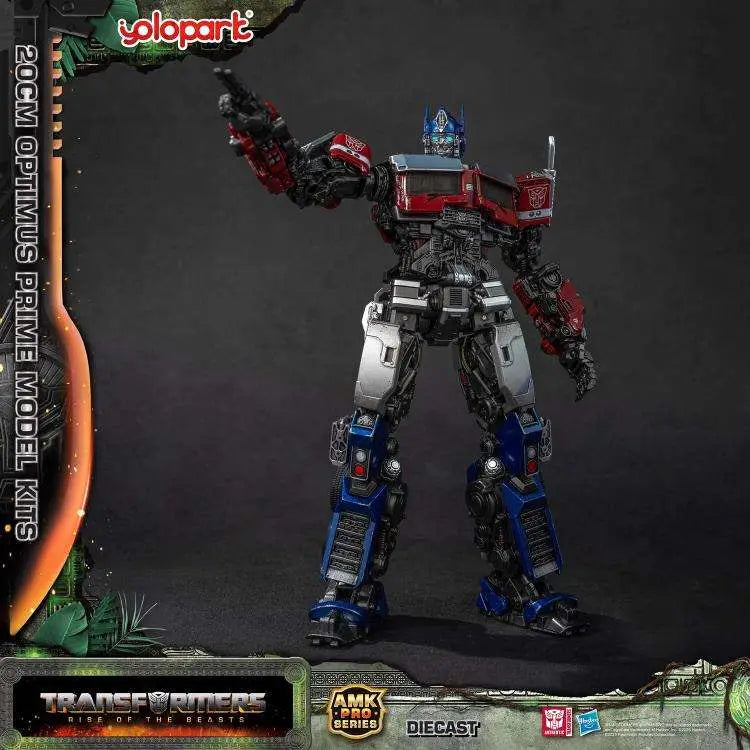 TRANFORMERS RISE OF THE BEAST OPTIMUS PRIME AMK PRO MODEL KIT YOLOPARK