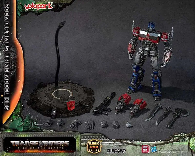 TRANFORMERS RISE OF THE BEAST OPTIMUS PRIME AMK PRO MODEL KIT YOLOPARK