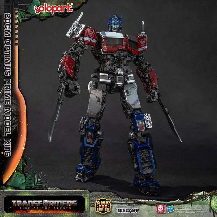 TRANFORMERS RISE OF THE BEAST OPTIMUS PRIME AMK PRO MODEL KIT YOLOPARK