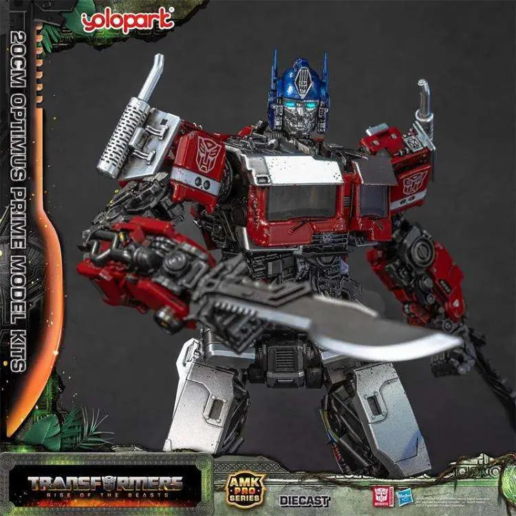 TRANFORMERS RISE OF THE BEAST OPTIMUS PRIME AMK PRO MODEL KIT YOLOPARK