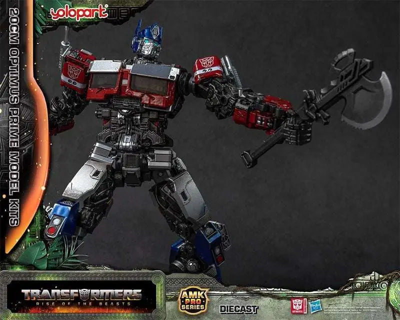 TRANFORMERS RISE OF THE BEAST OPTIMUS PRIME AMK PRO MODEL KIT YOLOPARK